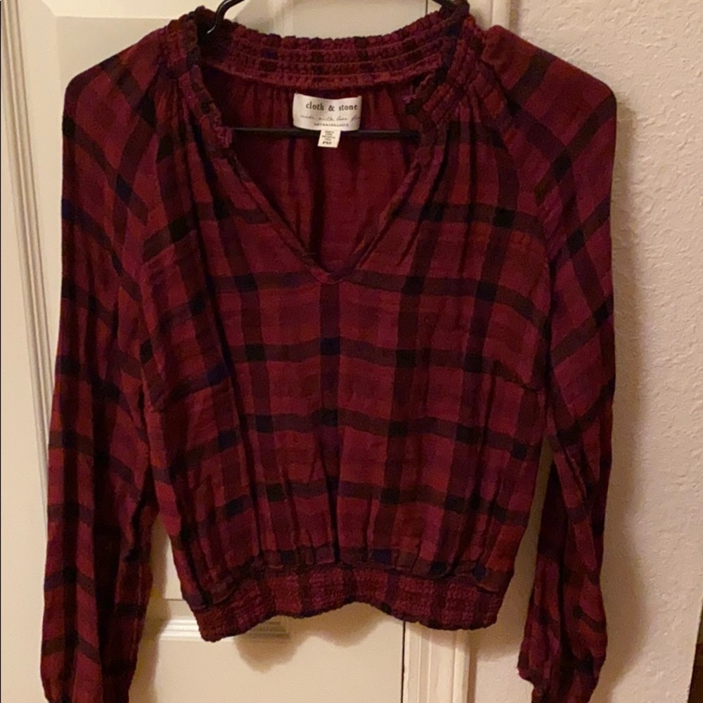 Anthropologie Cloth & Stone Blouse